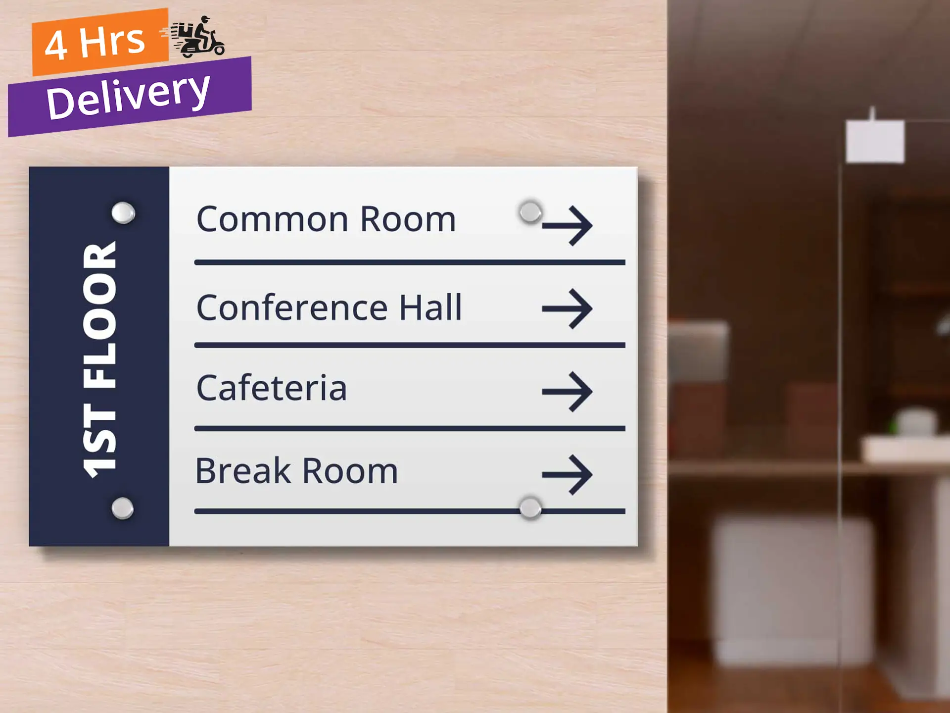 Wall Mount Signs