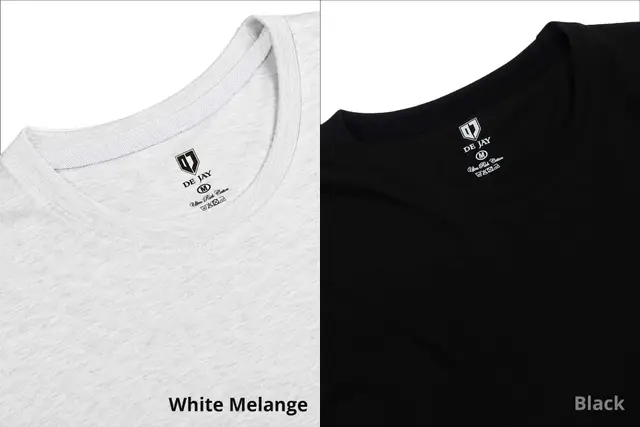 Recycled Classic Round Neck T-shirt