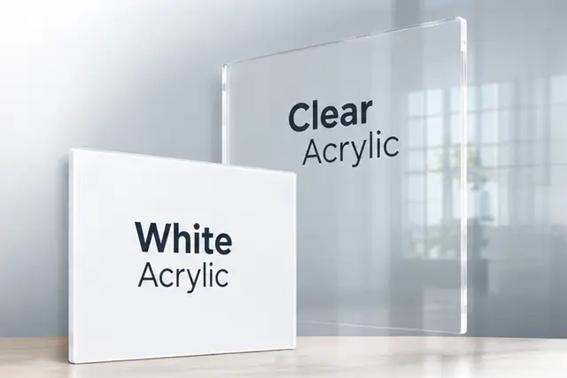 Custom Hanging Acrylic Sign Board