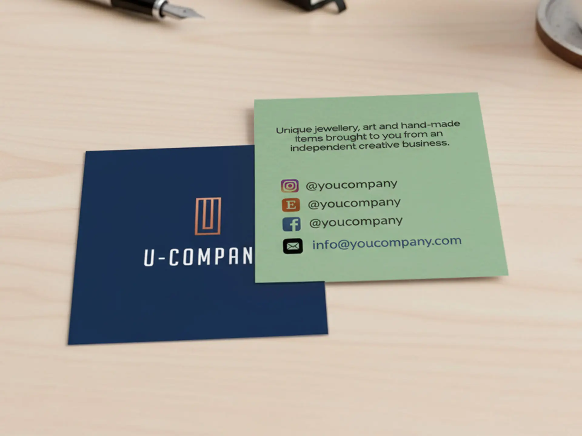 Square Business Card