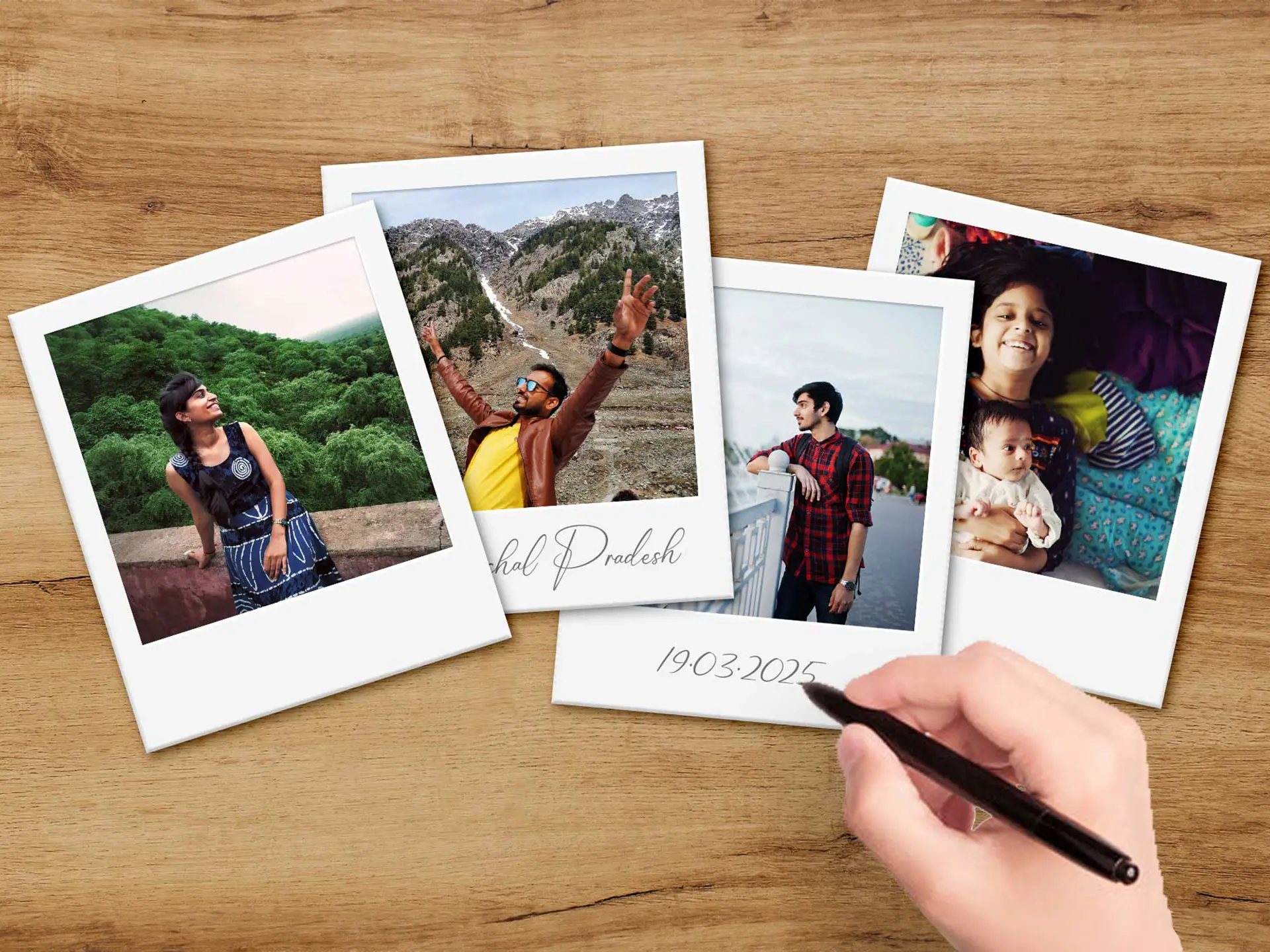 Retro Polaroid Prints