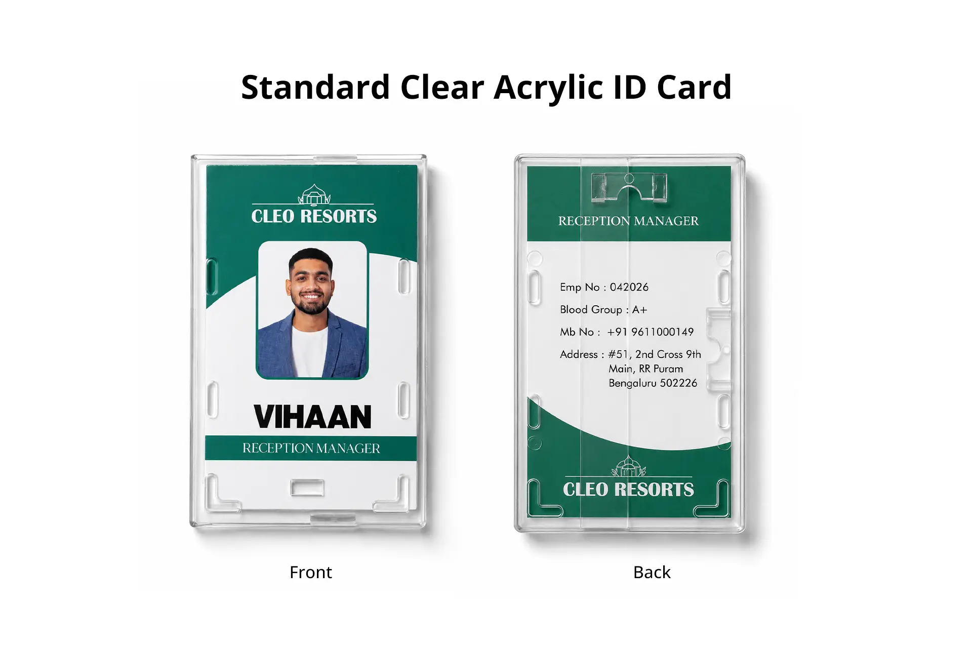 ID Card Holder