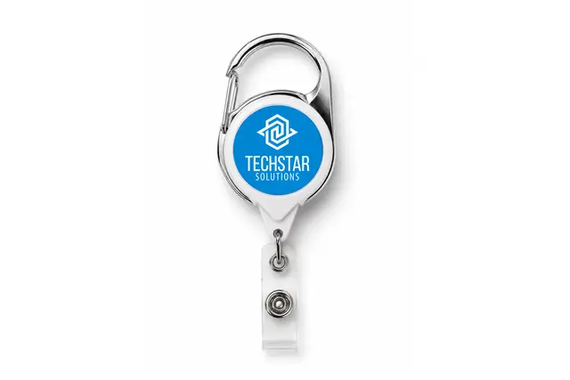 Standard Round Yoyo with belt hook & clip