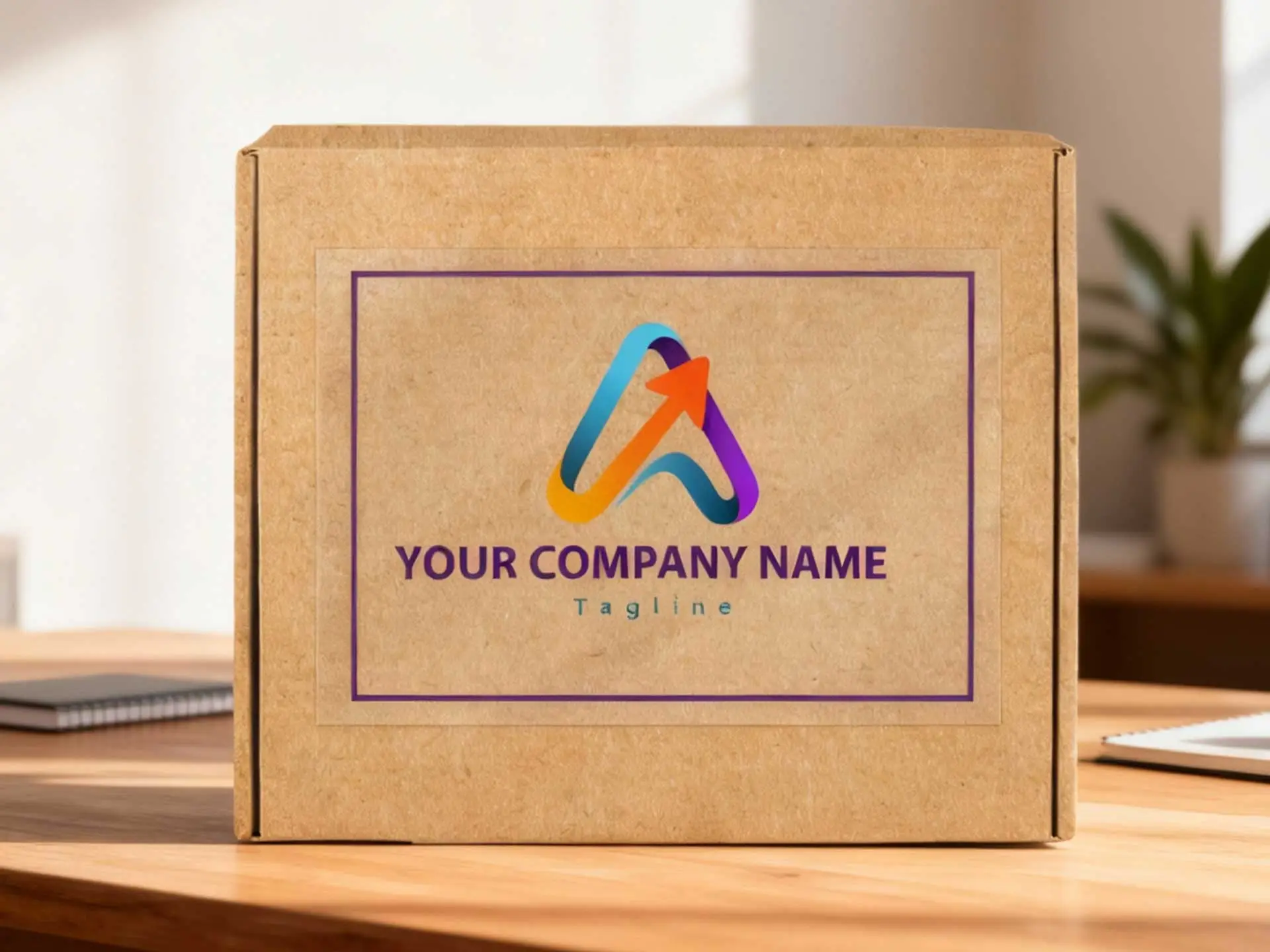 Sticker-Embellished Mailer Boxe