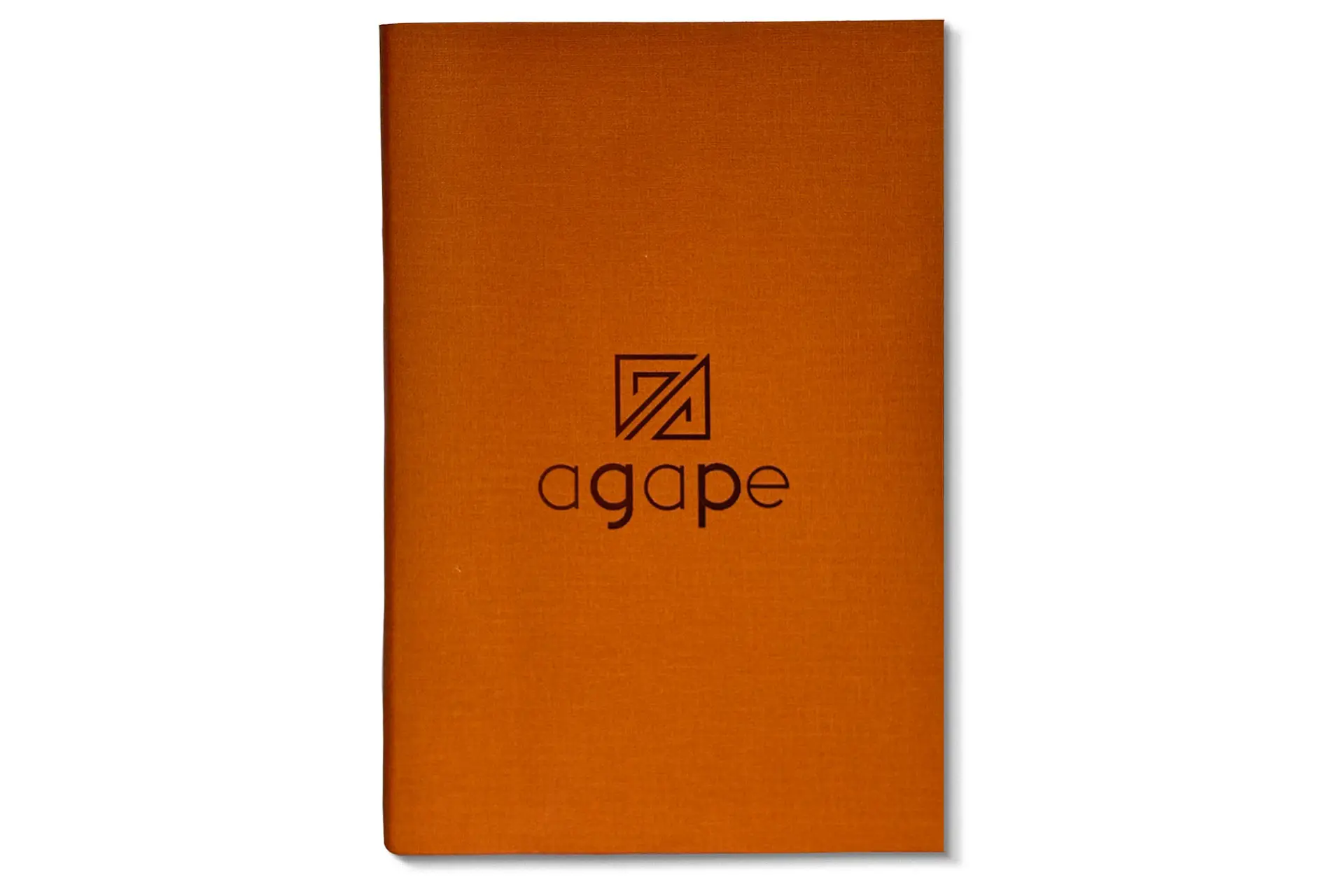 Soft-bound Tan Diary