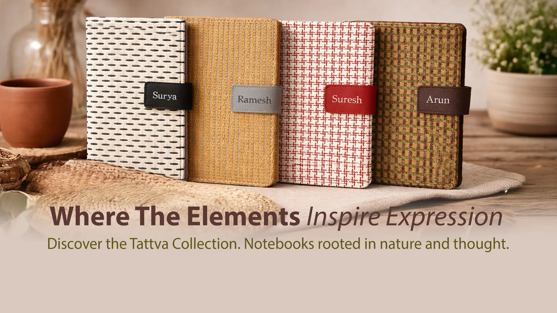 Tattva Notebooks