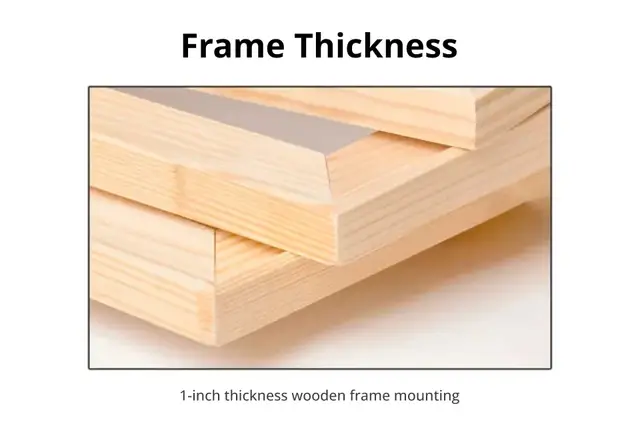 2 Split Vertical Canvas  Wrap