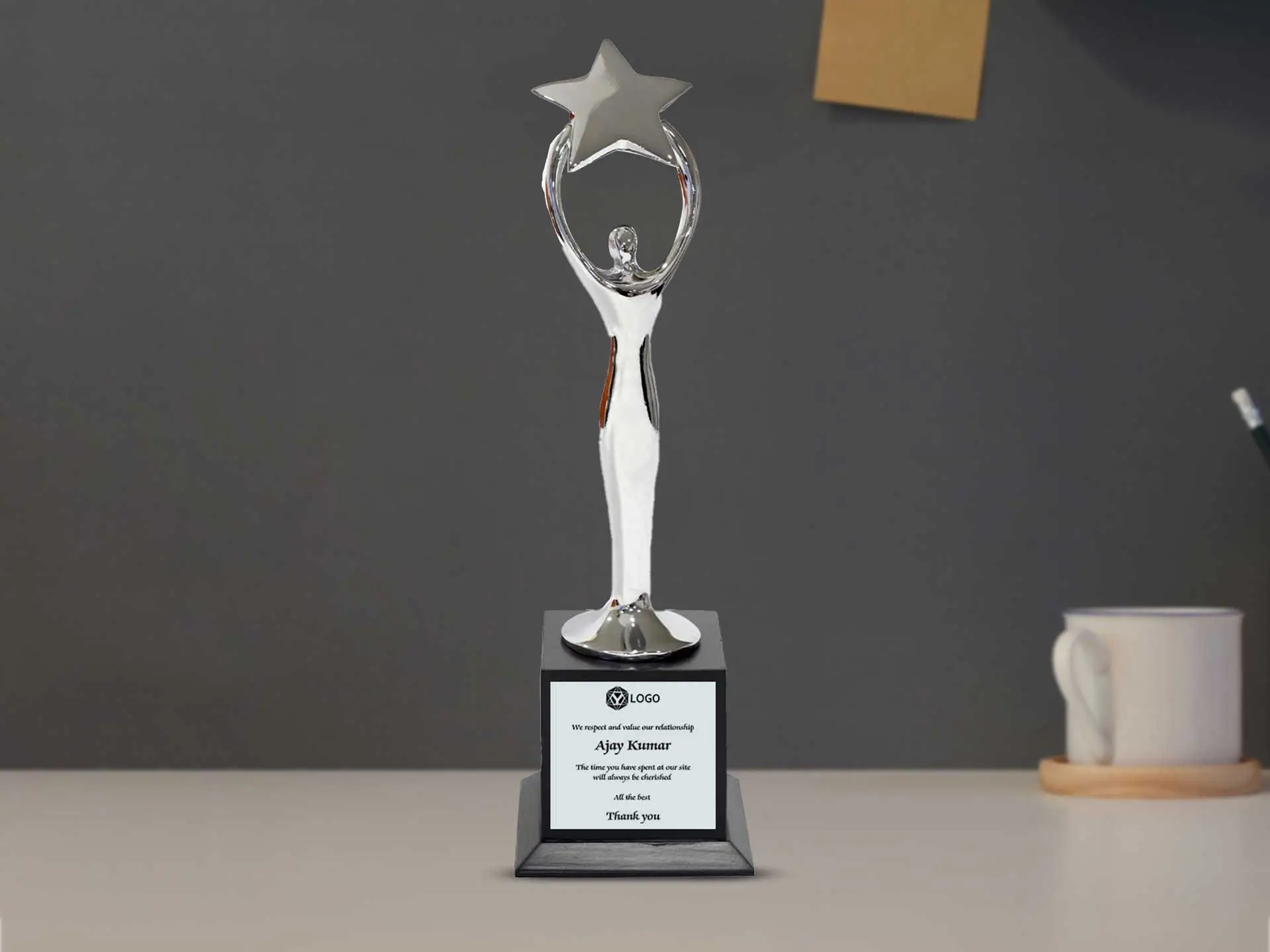 Titan Trophy - Silver