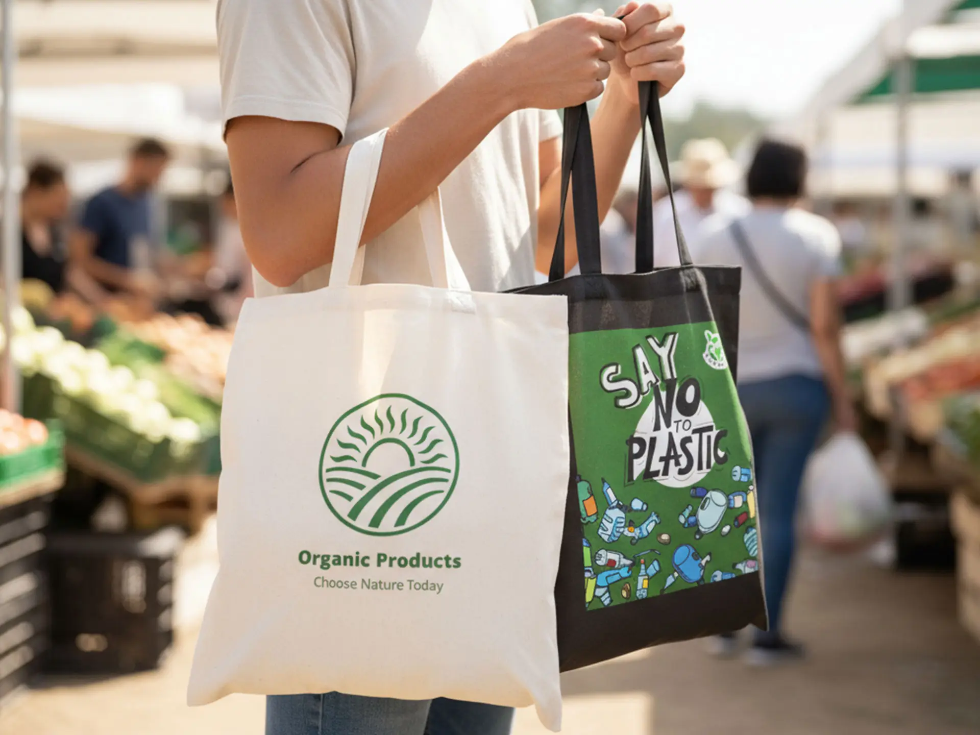 Personalized Tote Bags