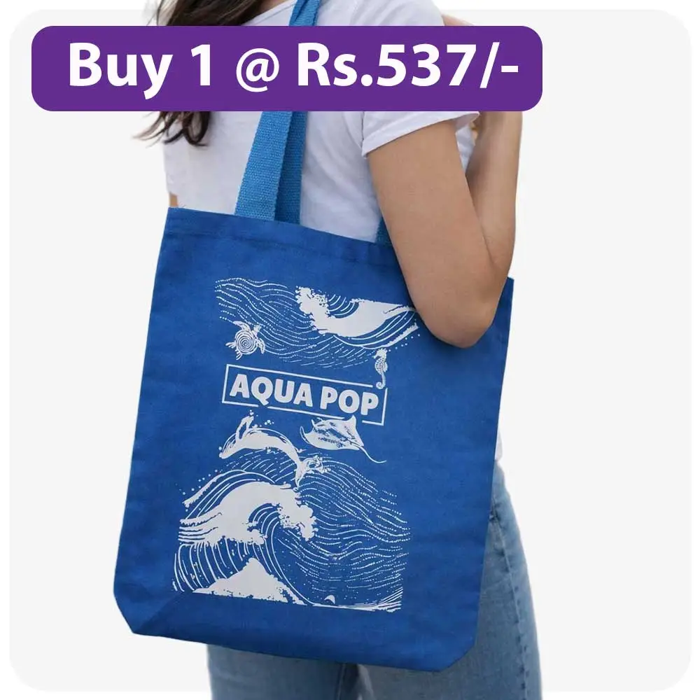 Premium Canvas Coloured Tote Bags