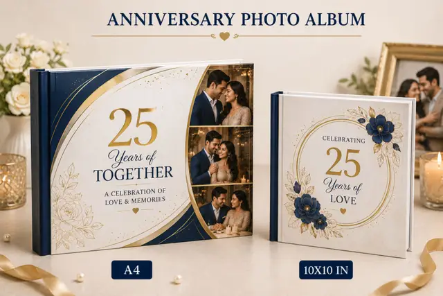 Anniversary Photo Album