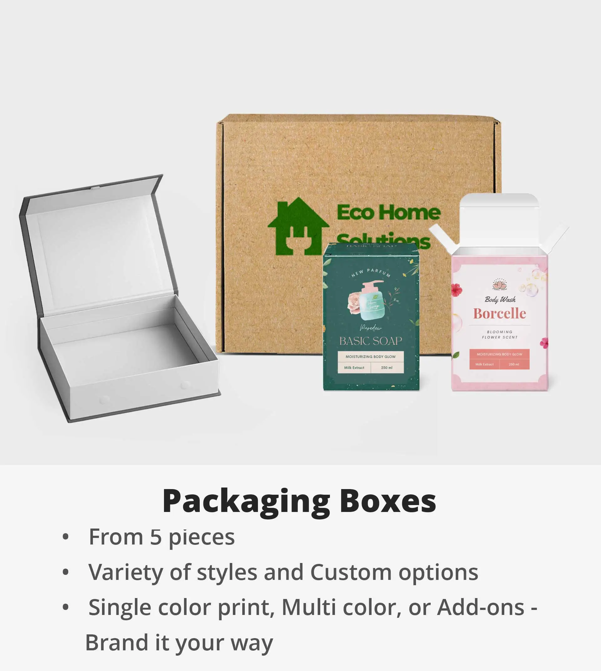Mailer Boxes