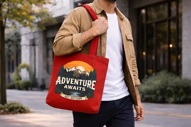 Premium Canvas Coloured  Tote Bags