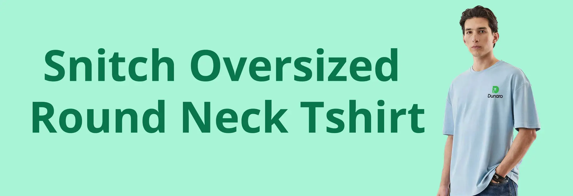 Snitch Oversized Round neck Tshirts