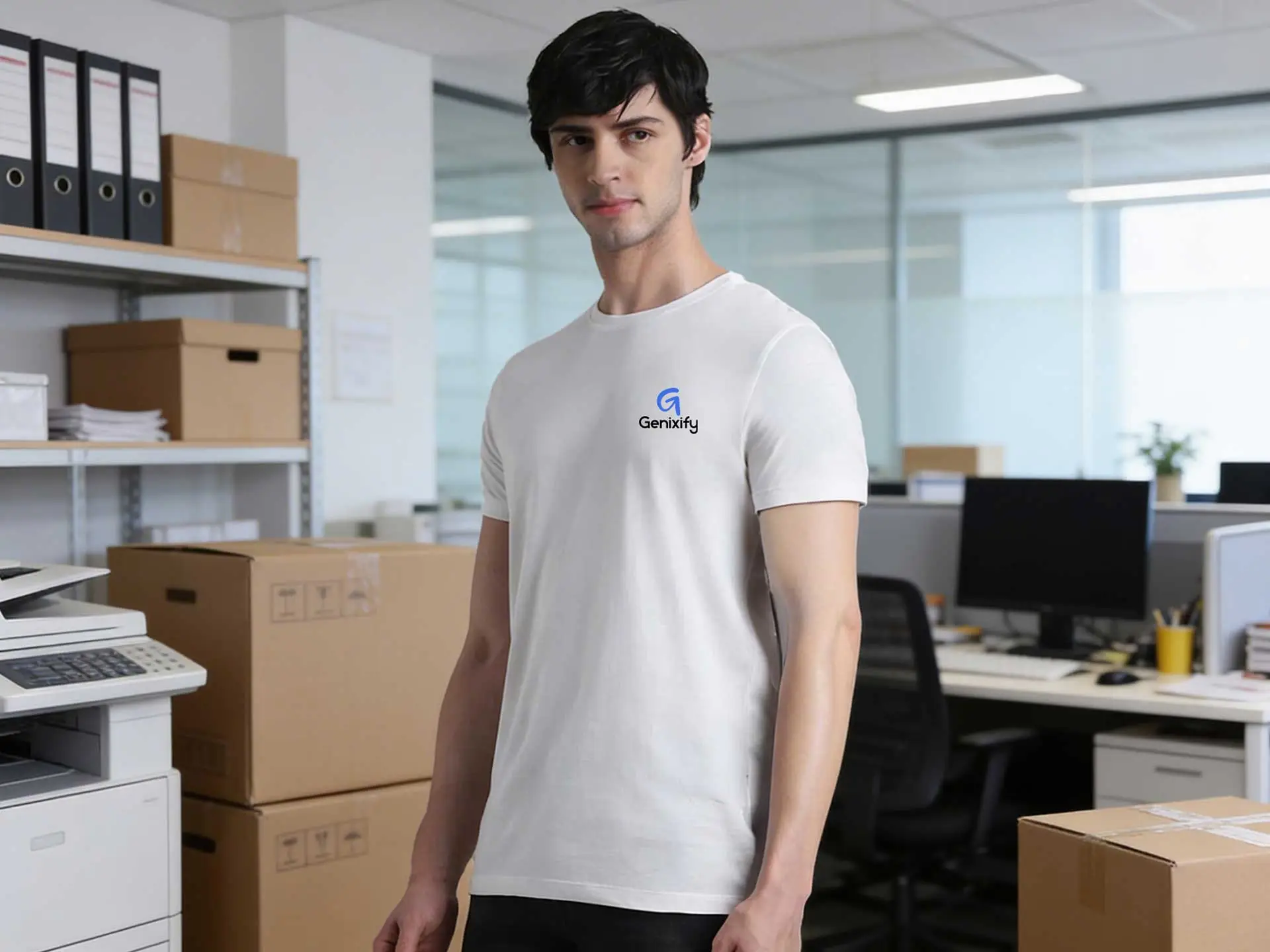 Jack and Jones Joren Round Neck Tshirt