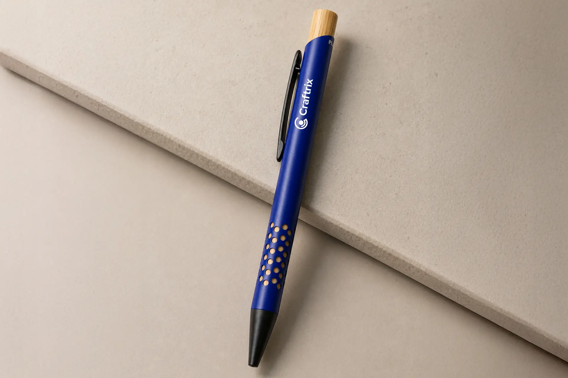 Azure Metal Pen