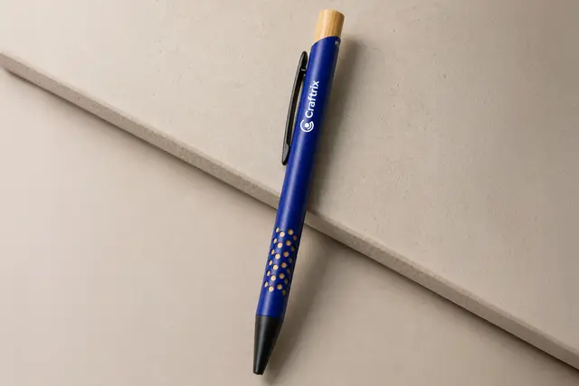 Azure Metal Pen