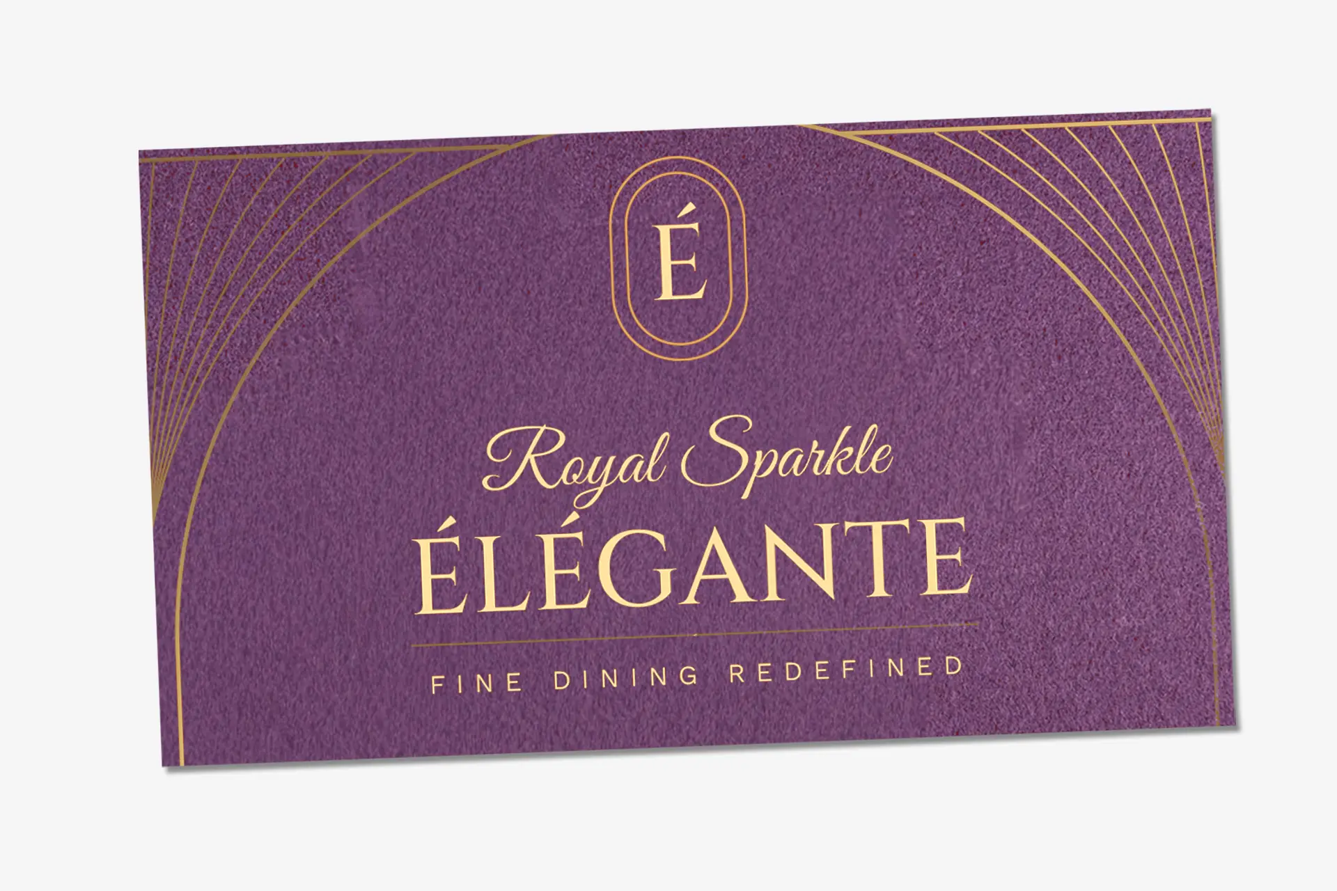 Luxury Visiting Cards