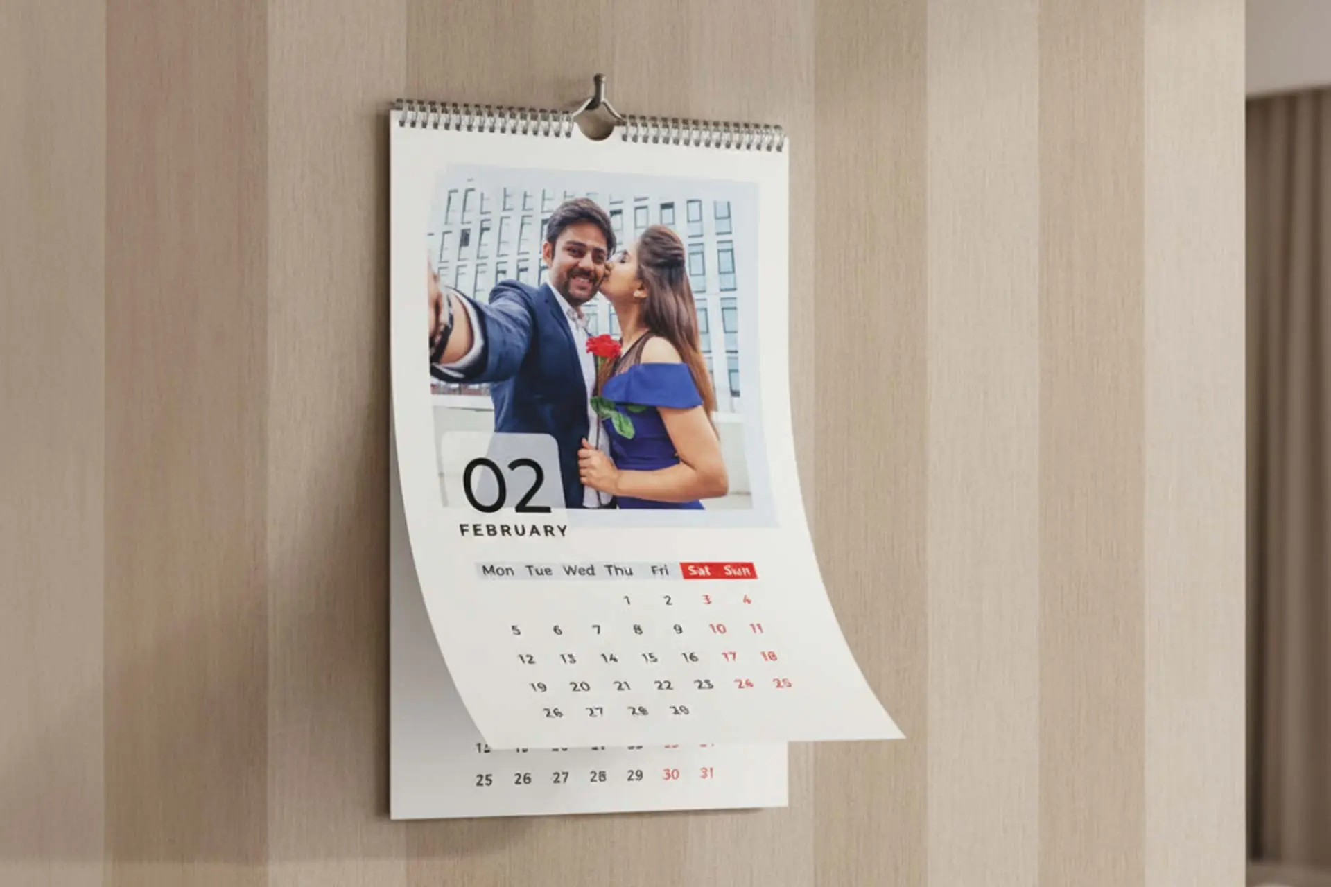 Custom Printed Wall Calendars