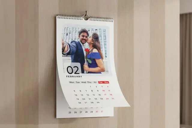 Custom Printed Wall Calendars