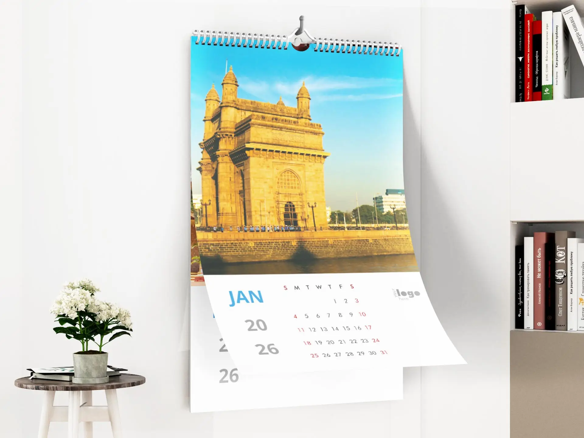 *Personalized Wall Calendar*