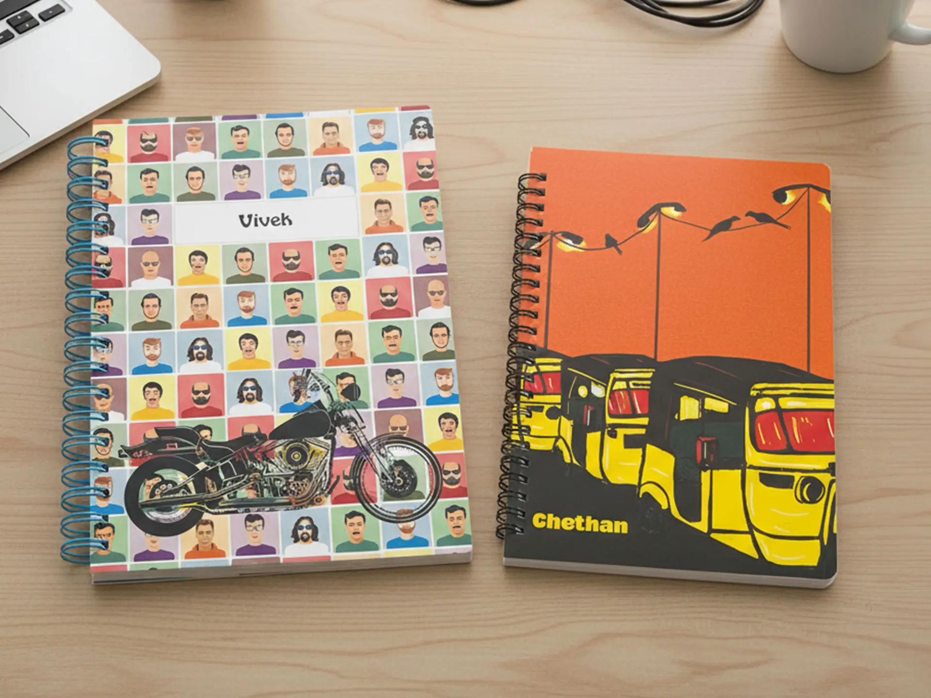 Personalized Wiro Diaries 