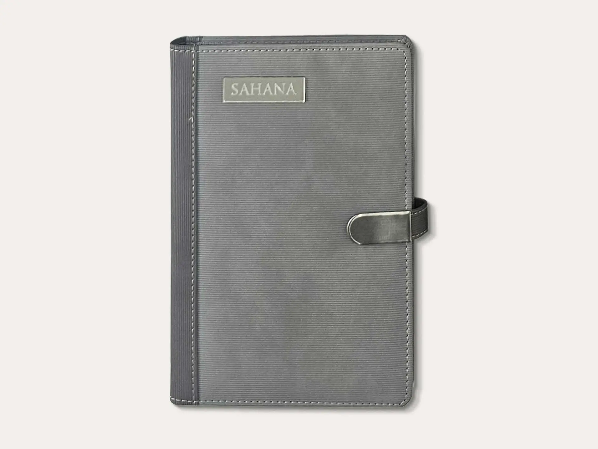 Dual Tone Grey Diary
