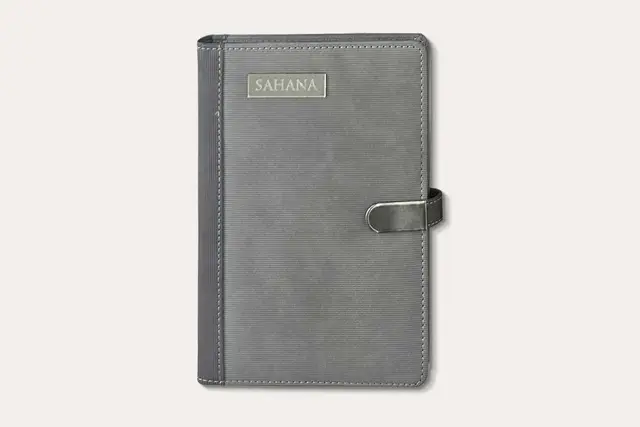 Dual Tone Grey Diaries