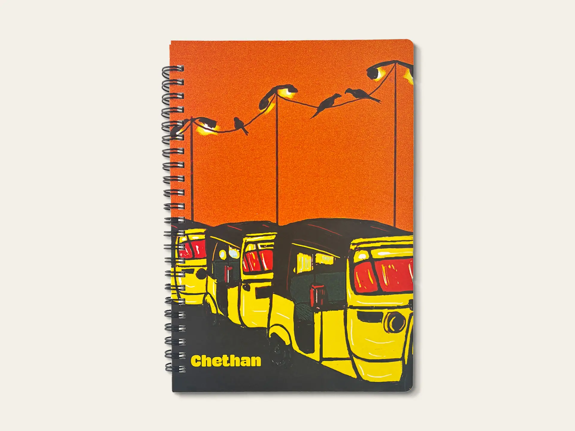 Personal Hardcover Wiro Diary