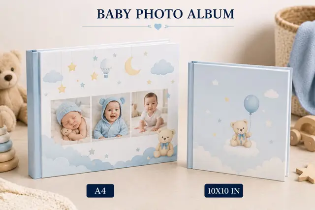 Baby Photo Album