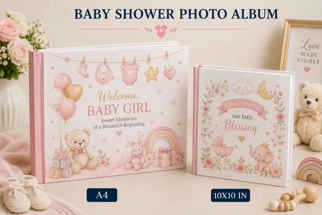 Baby Shower Photo Album