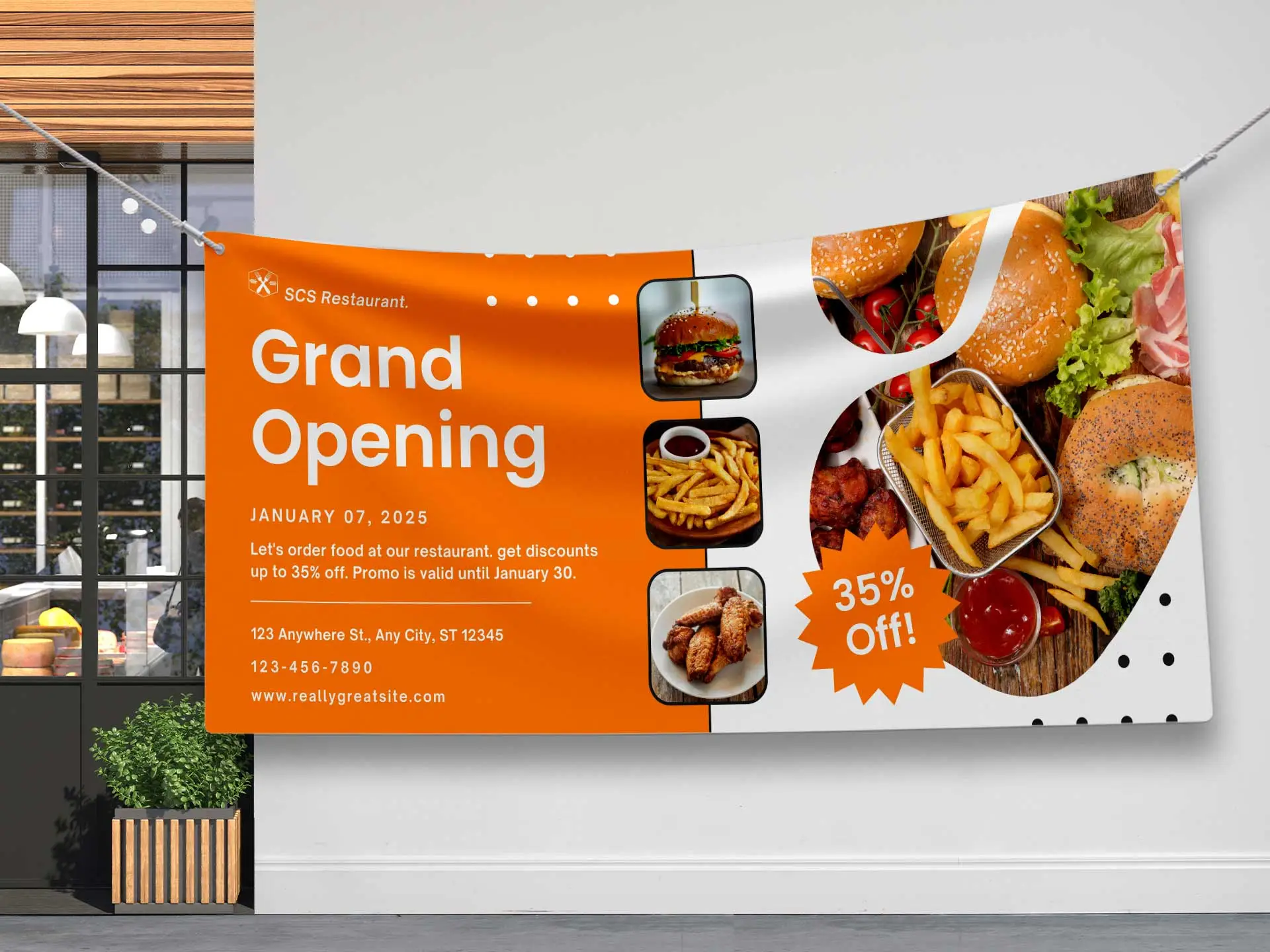 Custom Printed Banners