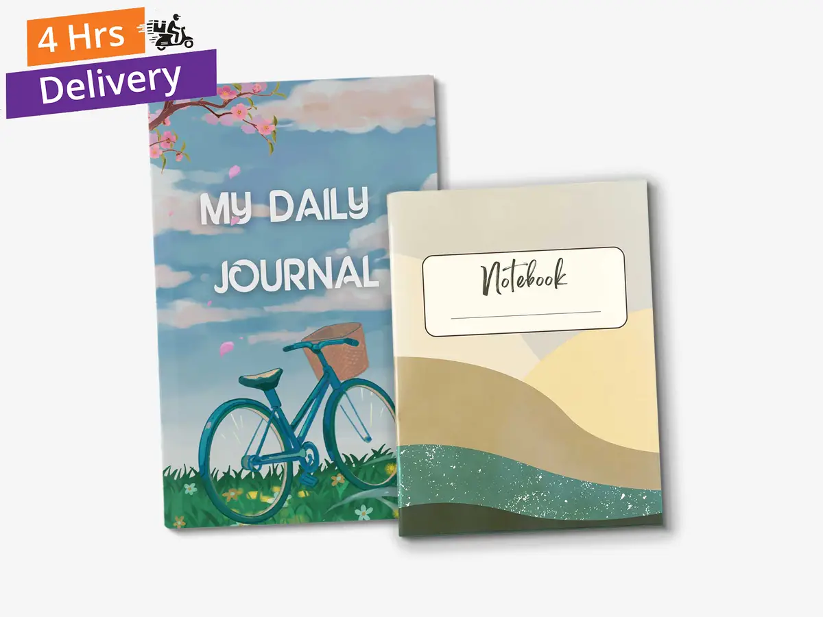Custom Printed Notebooks | Design Your Own Personalized Notebook