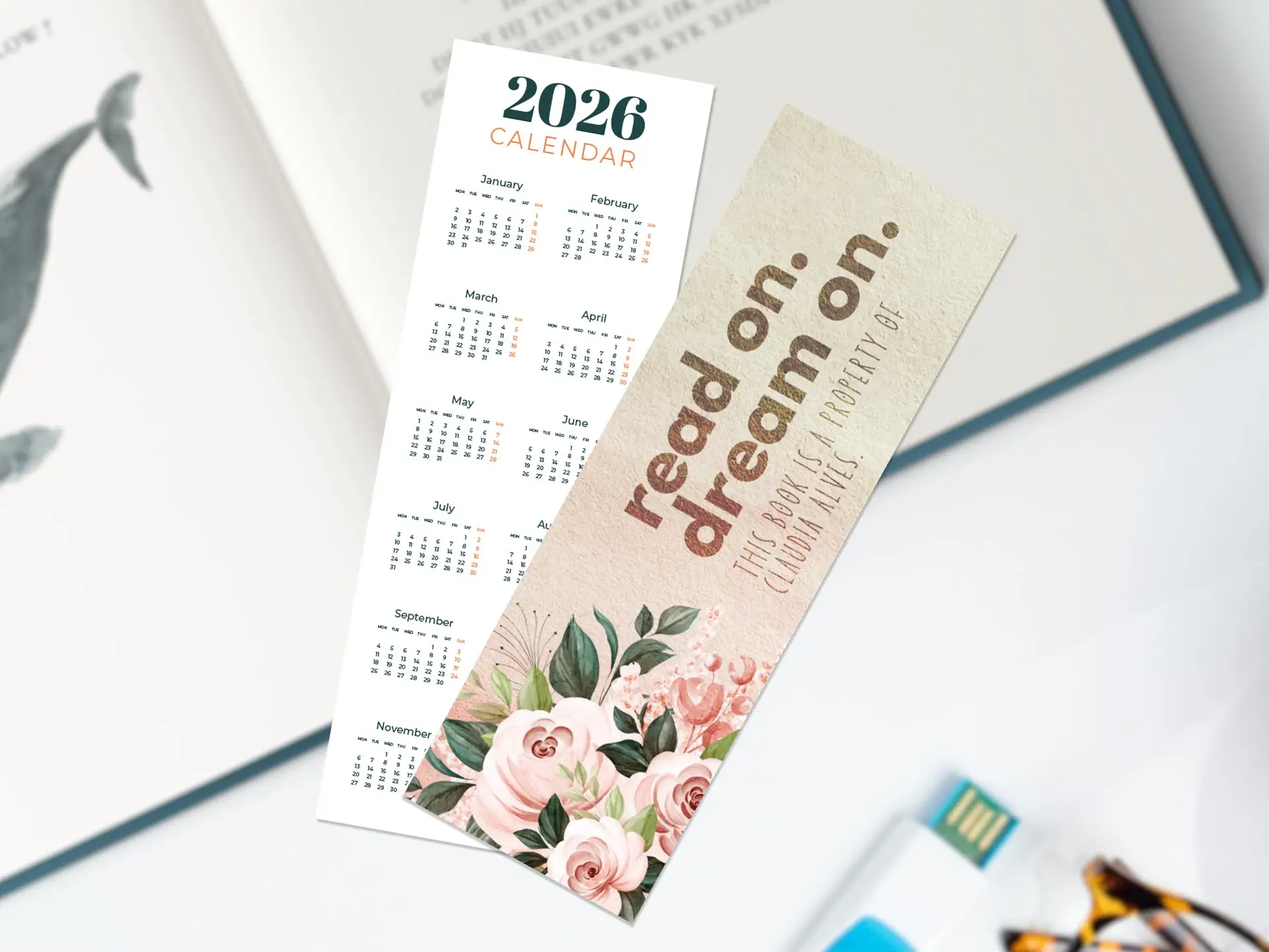 Bookmark Calendars