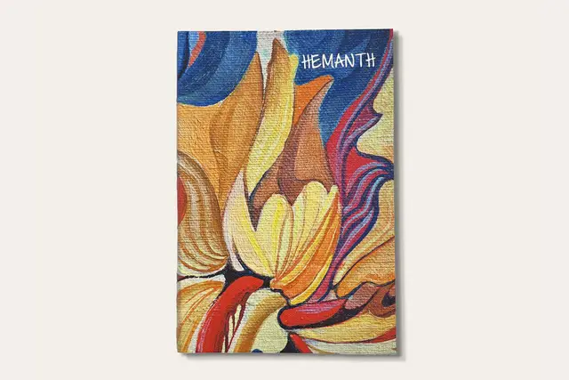 Custom Canvas Diaries