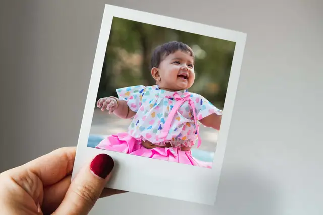 Retro Polaroid Prints