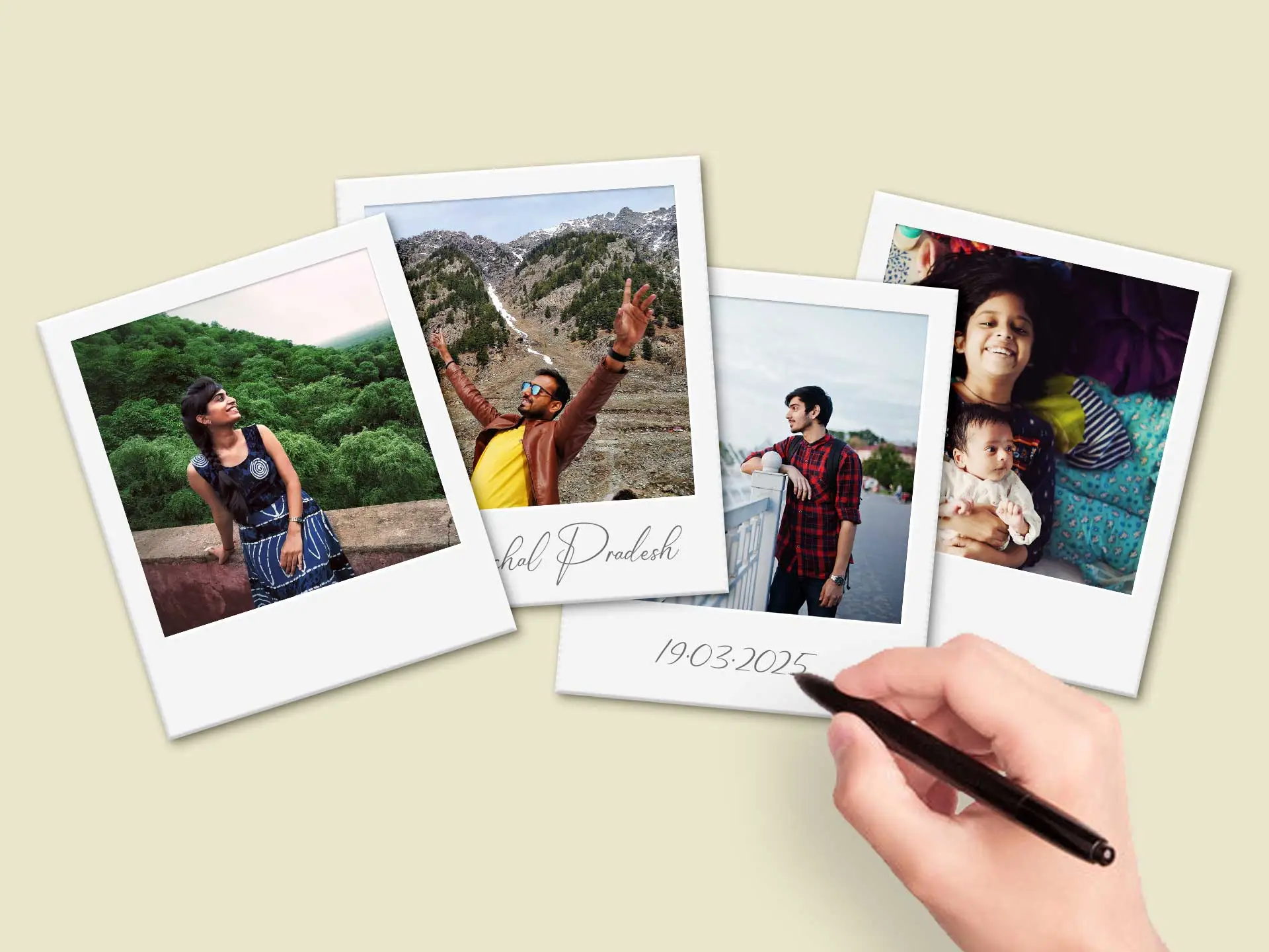 Retro Polaroid Prints