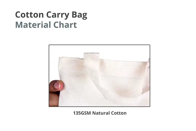 Medium Cotton Carry Bag