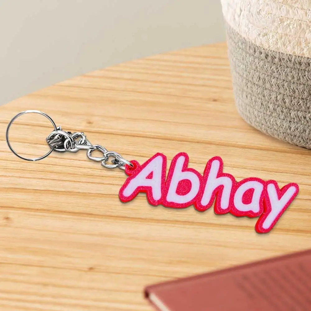 Personalized Name Keychains