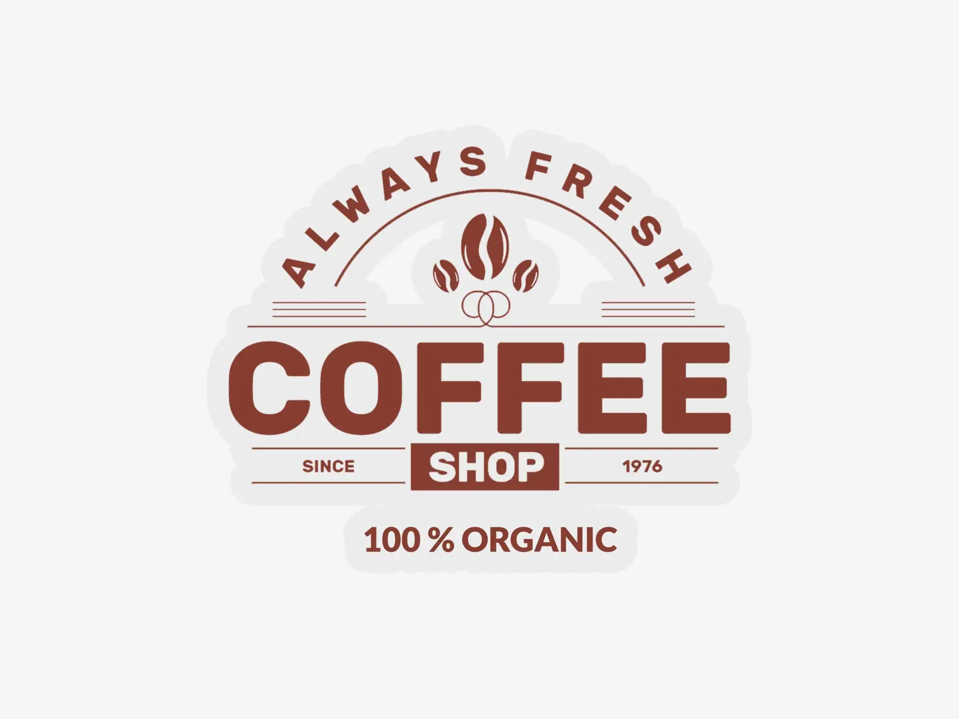 Front Adhesive Stickers