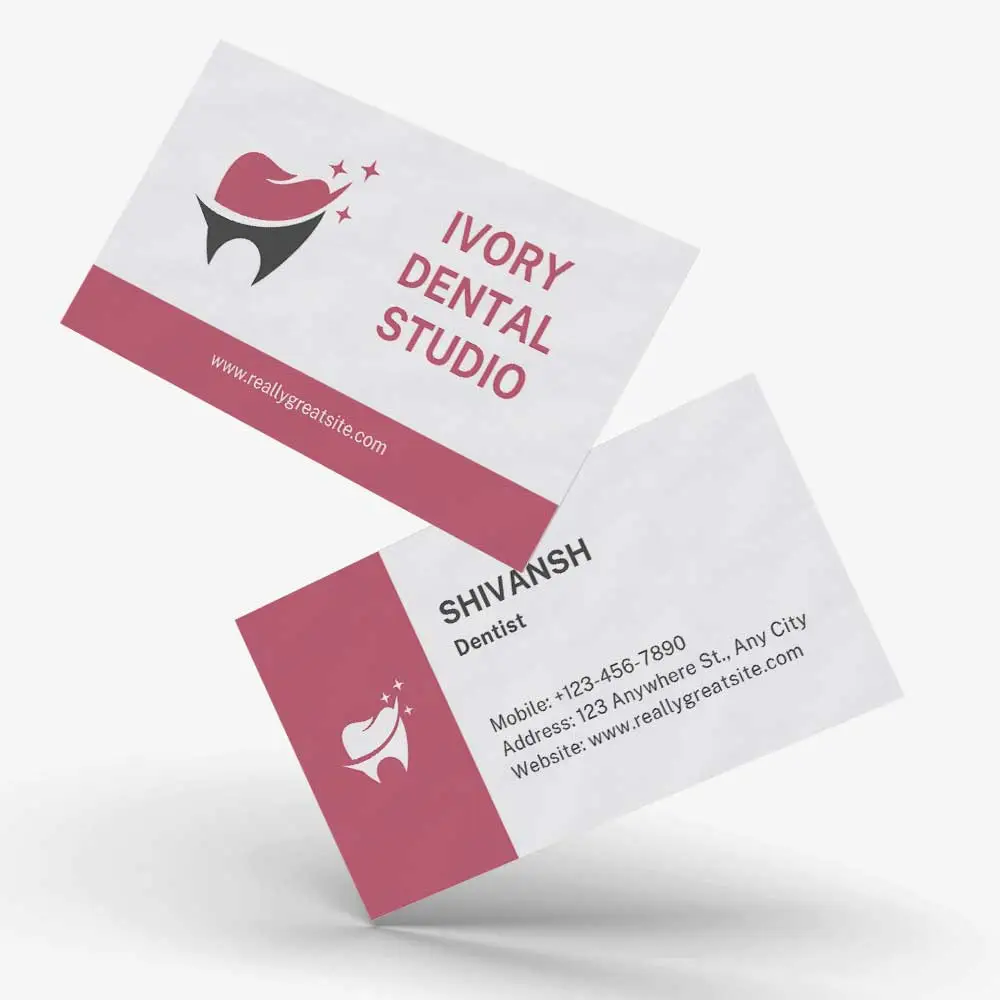 Classic Business Cards
