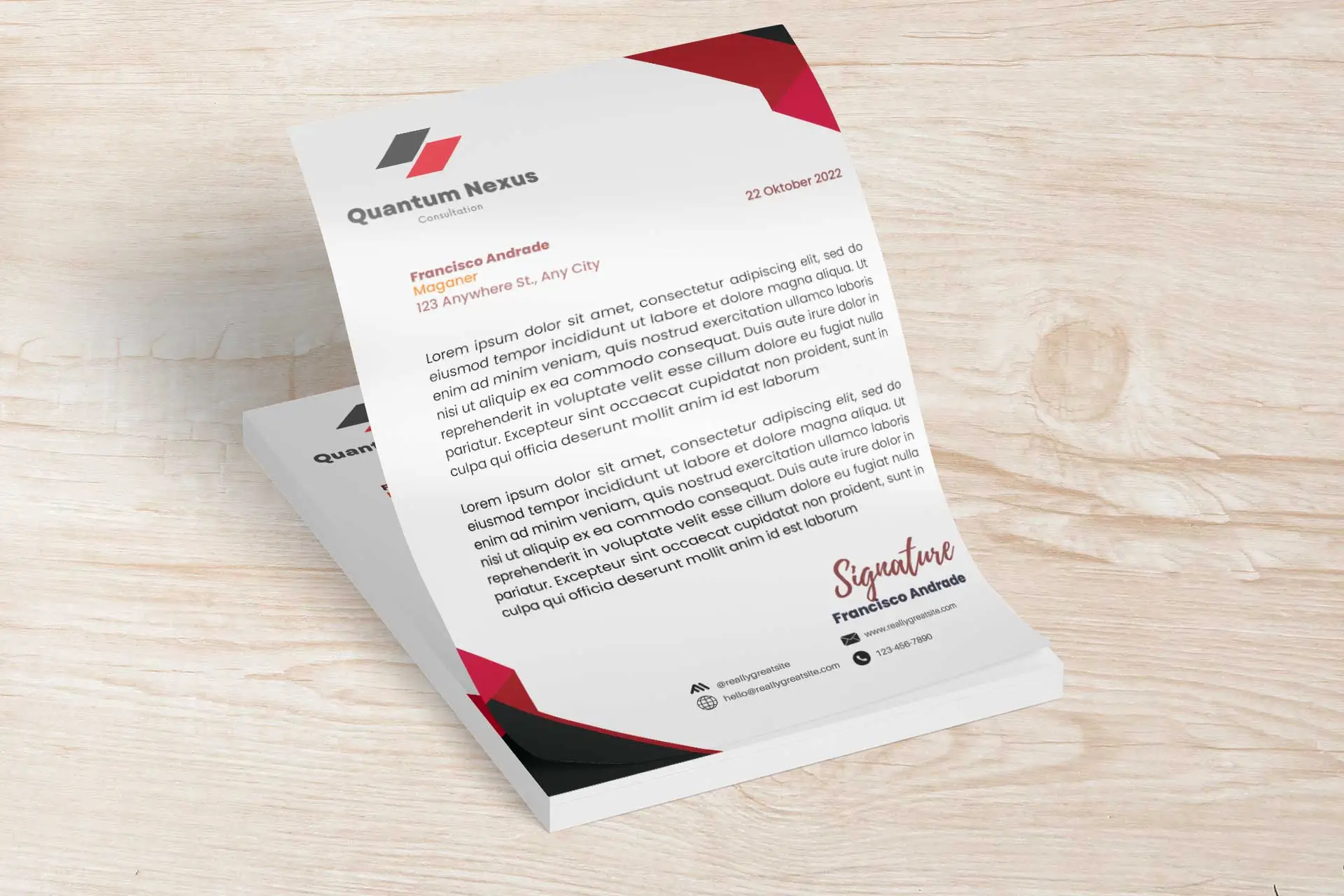Bulk Letterheads