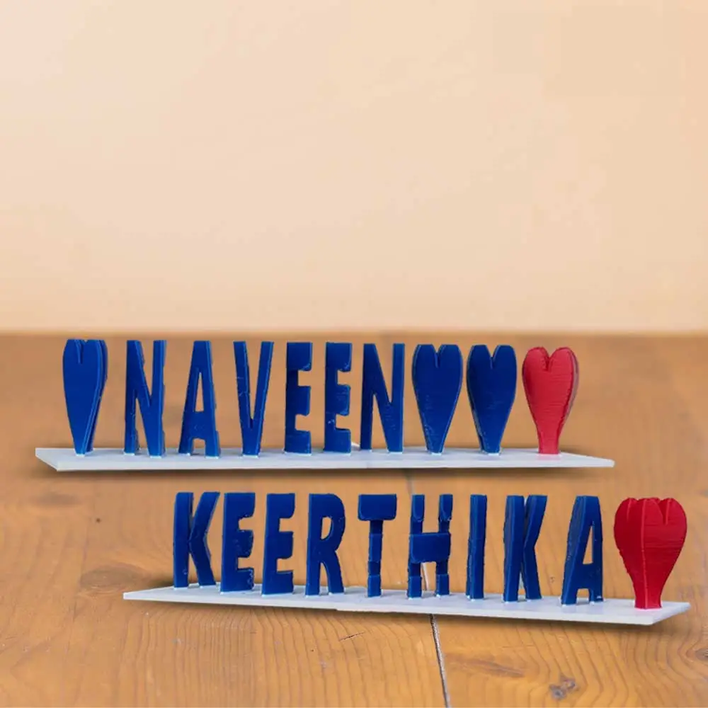 Dual Name Plank