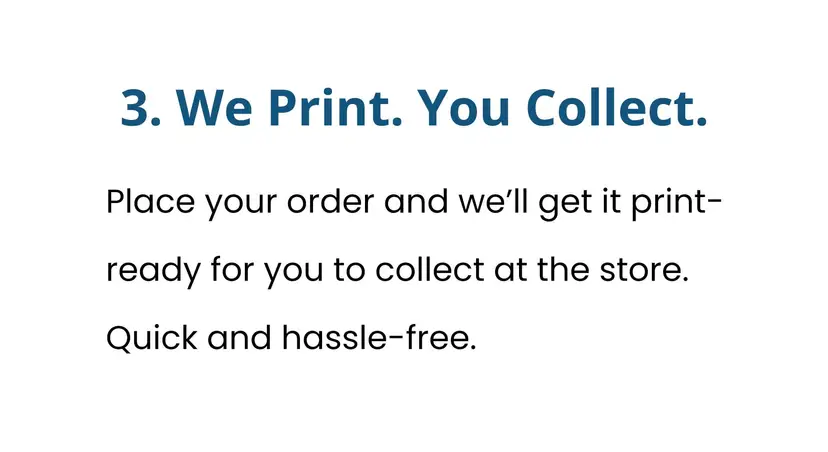 Store Pickup - Printo.in | Order Online, Pick Up In-Store