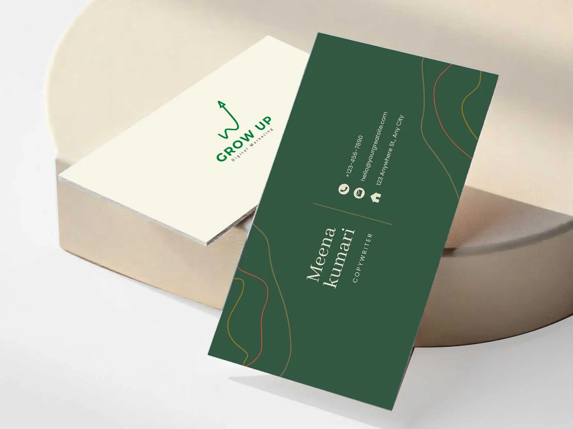 Standard Business Card