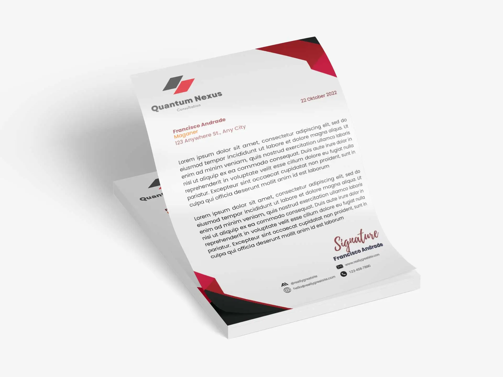 Bulk Letterheads