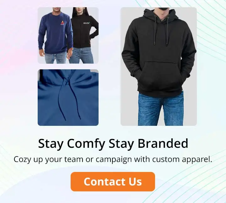 Customized T-Shirts, Polos, Dry-fit, Sweatshirt, Hoodies and Caps.