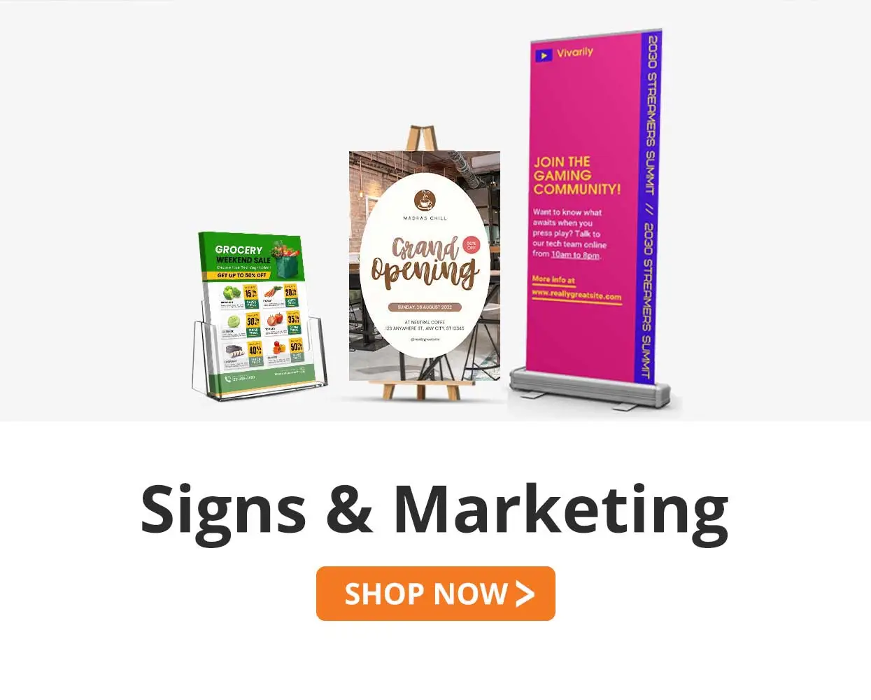 Marketing & Promo