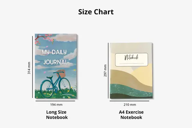 Custom  Students Notebooks