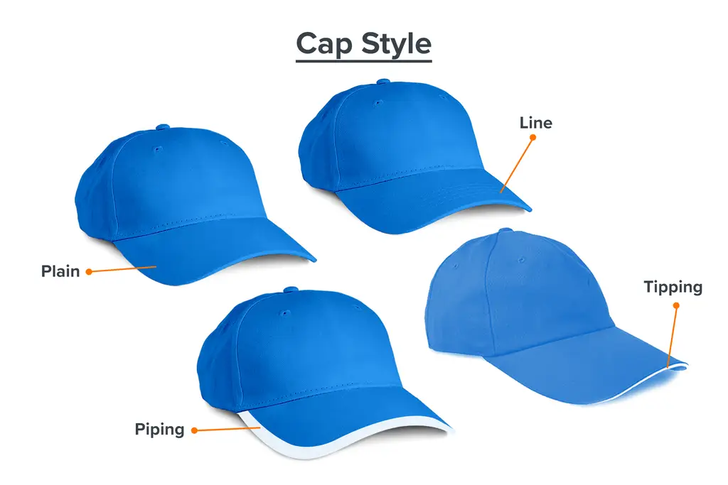 Screen printed royal blue cap | Design Custom Cap Online | Inkmonk